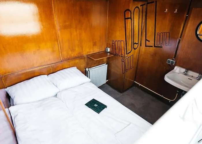 Auberge de jeunesse Botel Maastricht